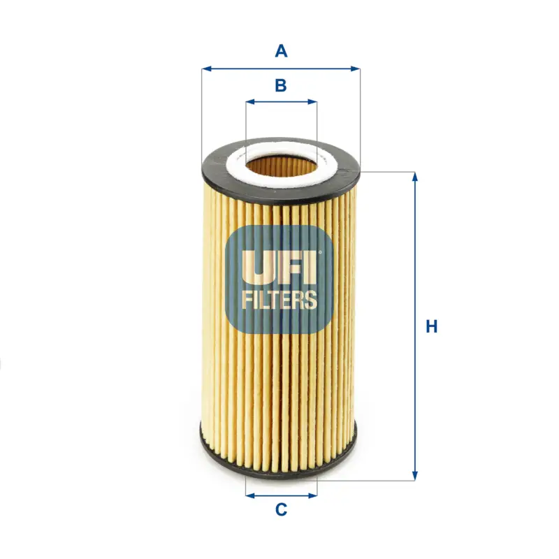 UFI 25.154.00 - Ölfilter Highlight
