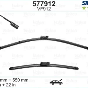 VALEO VF912 Scheibenwischer 577912 - SILENCIO FLAT BLADE SET630mm / 550mm Jetzt Kaufen