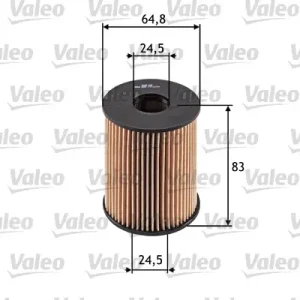 VALEO 586516 - Ölfilter Garantierte Lieferung