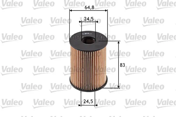 VALEO 586516 - Ölfilter Garantierte Lieferung
