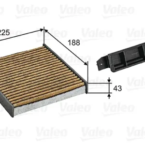 Begrenztes Angebot VALEO 701030 - Filter, Innenraumluft - VALEO PROTECT MAX