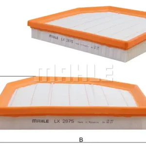 MAHLE LX 2075 - Luftfilter Bestseller