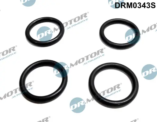 Dr.Motor Automotive DRM0343S - Dichtungssatz, Ölkühler Wochenendangebot