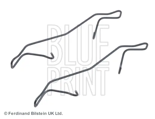 Finale Aktion BLUE PRINT ADV1848600 - Zubehörsatz, Scheibenbremsbelag
