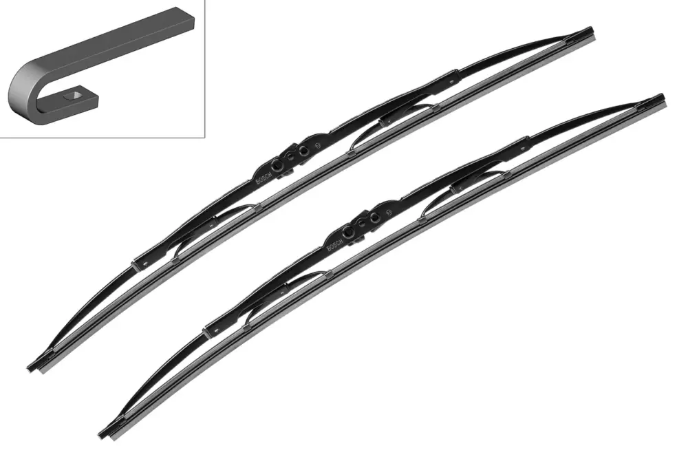 Expressversand BOSCH 530 Scheibenwischer 3 397 118 400 - 530mm / 530mm