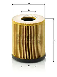 MANN-FILTER HU 816/2 x - Ölfilter Bestpreis