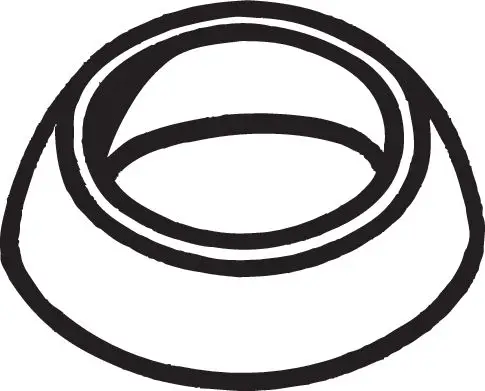 Kracherpreis BOSAL 256-036 - Dichtung, Abgasrohr