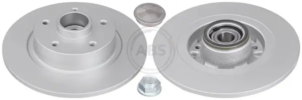 A.B.S. 18160C - Bremsscheibe - COATED Markenware