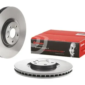BREMBO 09.C936.11 - Bremsscheibe - PRIME LINE - UV Coated Expressversand