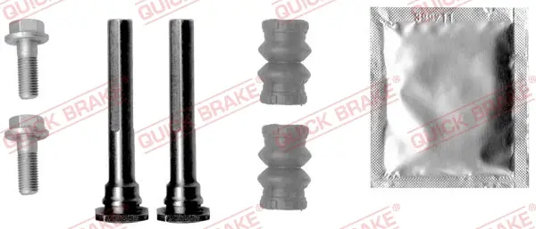 QUICK BRAKE 113-1350X - Führungshülsensatz, Bremssattel Kracherpreis