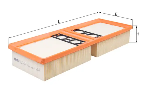 Sale MAHLE LX 4414 - Luftfilter
