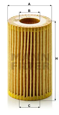 MANN-FILTER HU 611 x - Ölfilter Begrenztes Angebot