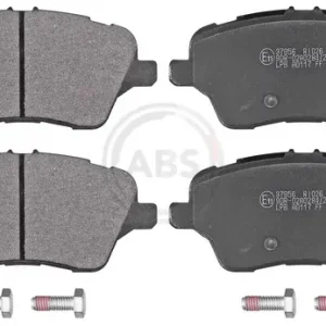 Knallerangebot A.B.S. 37956 - Bremsbelagsatz, Scheibenbremse
