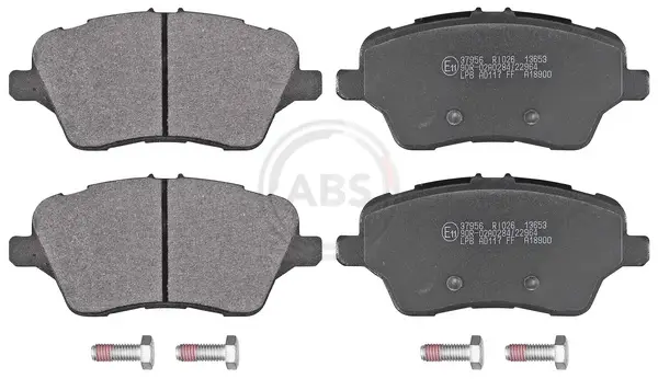 Knallerangebot A.B.S. 37956 - Bremsbelagsatz, Scheibenbremse