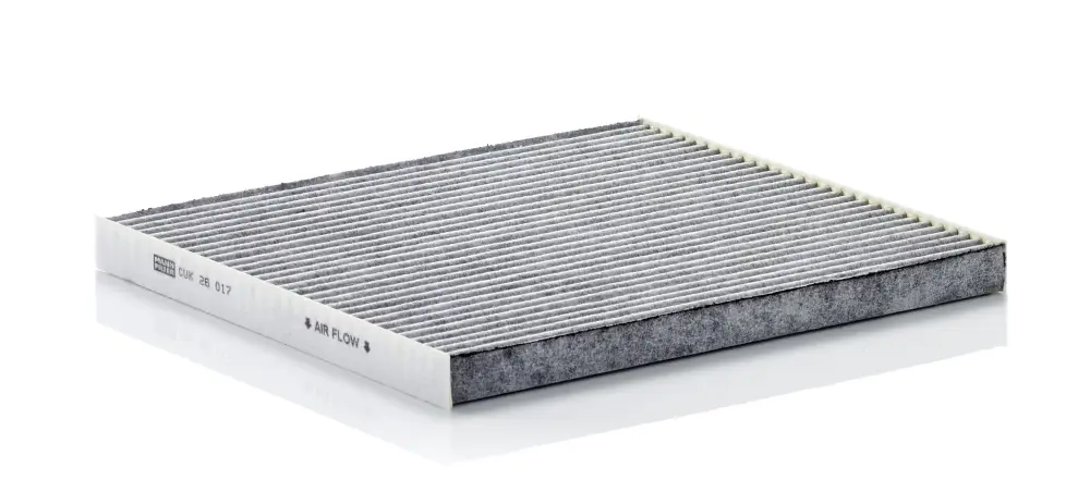 MANN-FILTER CUK 26 017 - Filter, Innenraumluft Garantierte Lieferung