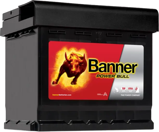 Banner P50 03 Power Bull Kalzium PKW-Batterie 12V 50Ah 450A Jetzt Kaufen