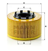 MANN-FILTER HU 920 x - Ölfilter Nur Für Kurze Zeit