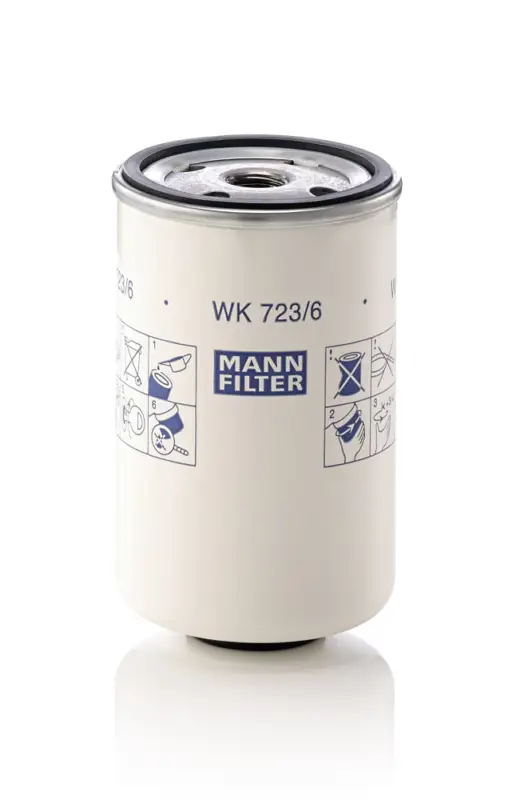 Sonderaktion MANN-FILTER WK 723/6 - Kraftstofffilter