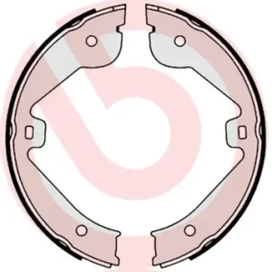 BREMBO S 85 536 - Bremsbackensatz, Feststellbremse - ESSENTIAL LINE Bestseller