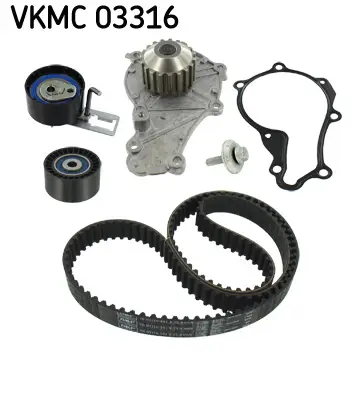 Abverkauf SKF VKMC 03316 - Wasserpumpe + Zahnriemensatz