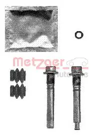 METZGER 113-1423X - Führungshülsensatz, Bremssattel Preis Gesenkt