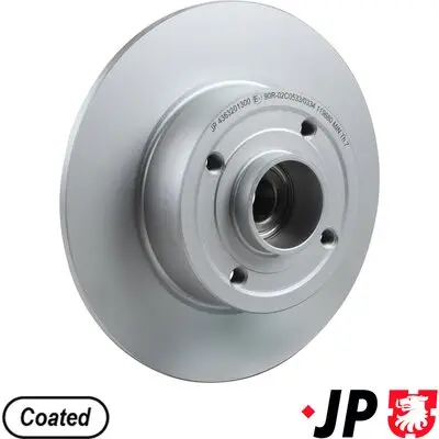 JP GROUP 4363201300 - Bremsscheibe - JP Nur Für Kurze Zeit