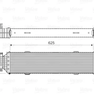 Ausverkauf VALEO 818631 - Ladeluftkühler