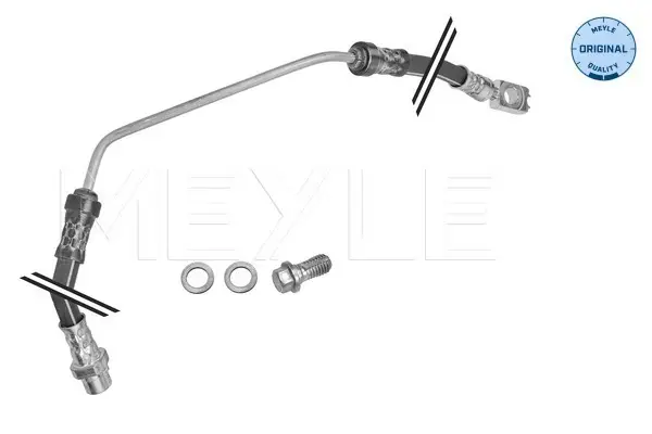 Must-Have MEYLE 314 525 0000/S - Bremsschlauch - MEYLE-ORIGINAL True to OE.
