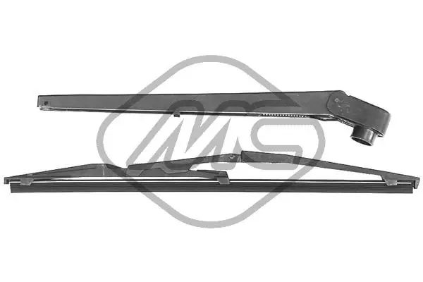 Echt Metalcaucho Scheibenwischer 68042 -