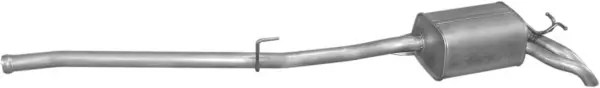 POLMO 13.310 - Endschalldämpfer Begrenztes Angebot