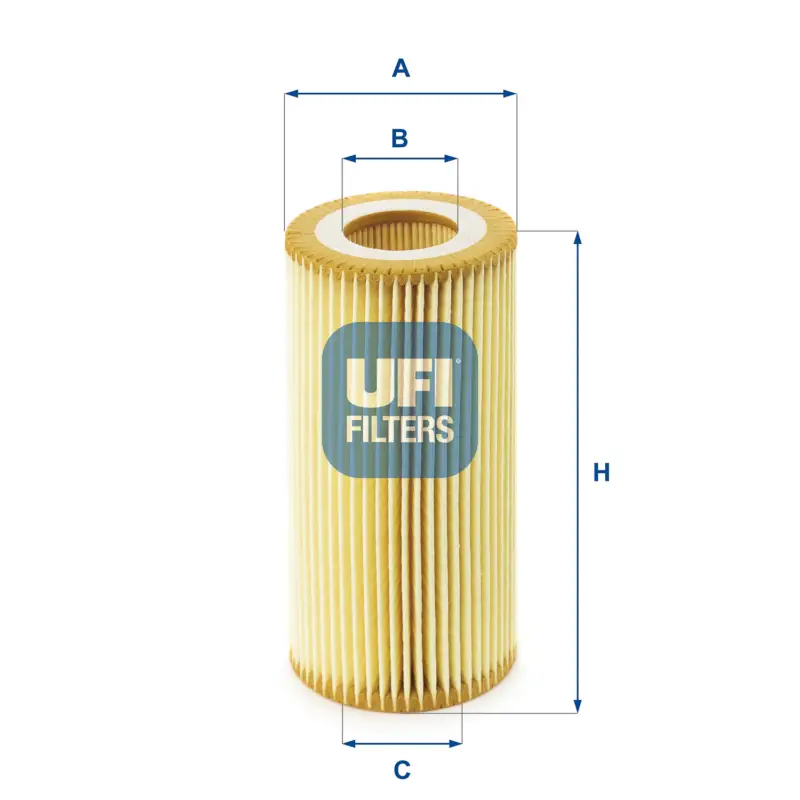 UFI 25.040.00 - Ölfilter Bestseller