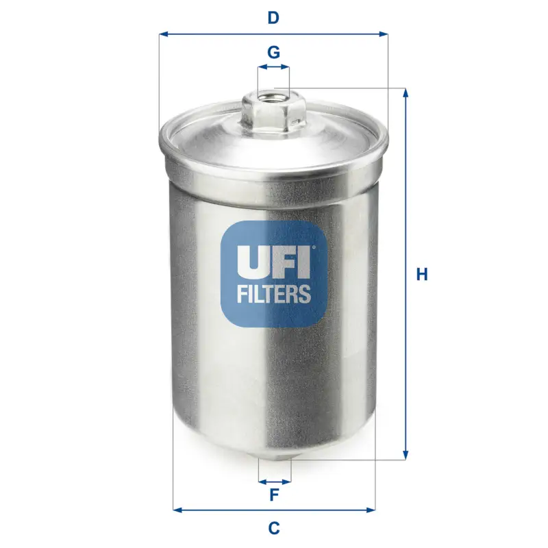UFI 31.502.00 - Kraftstofffilter Highlight