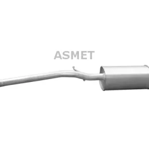 ASMET 03.109 - Endschalldämpfer Günstig
