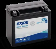 Mega-Angebot EXIDE AGM12-19 - Starterbatterie - EXIDE AGM Ready 18Ah 270 A 12 V