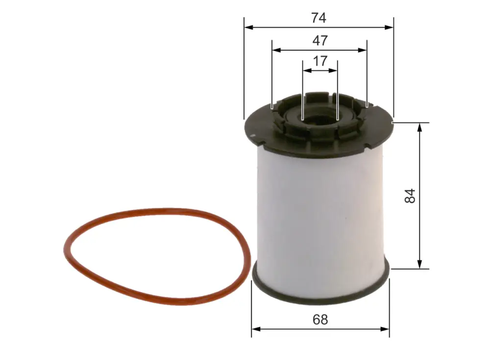 BOSCH F 026 402 356 - Kraftstofffilter Letzte Chance