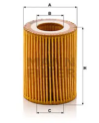 Kracherpreis MANN-FILTER HU 7003 x - Ölfilter