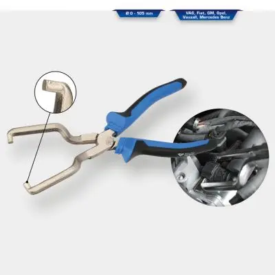KS TOOLS BT536004 - Entriegelungswerkzeug, Klimaanlagen-/Kraftstoffleitung Begrenztes Angebot