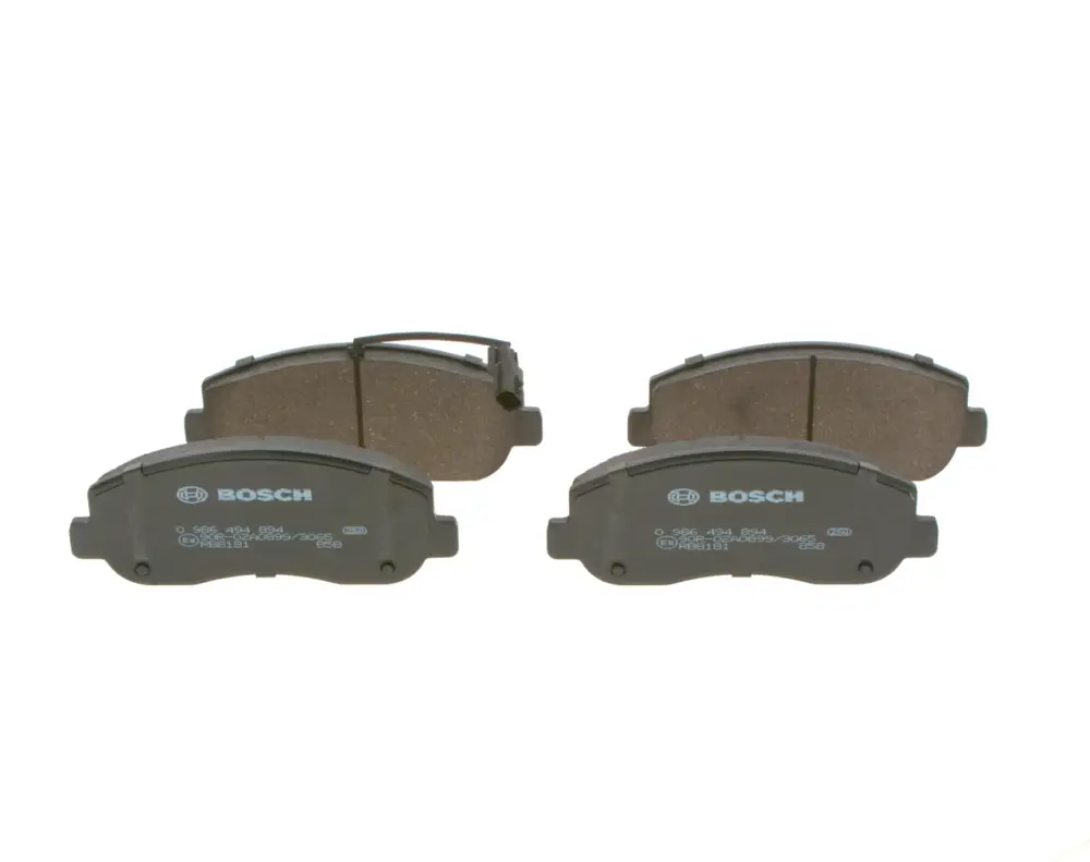 Angebot BOSCH 0 986 494 894 - Bremsbelagsatz, Scheibenbremse
