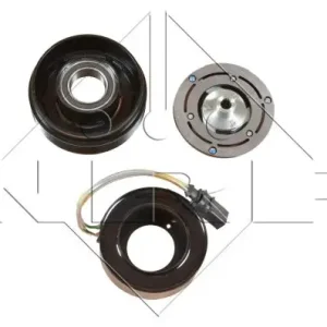 Geprüft NRF 380014 - Magnetkupplung, Klimakompressor