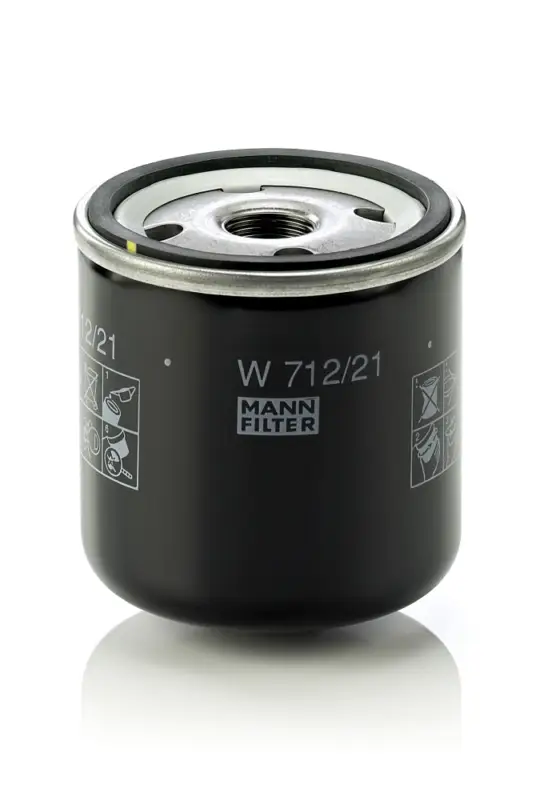 Sonderangebot MANN-FILTER W 712/21 - Ölfilter