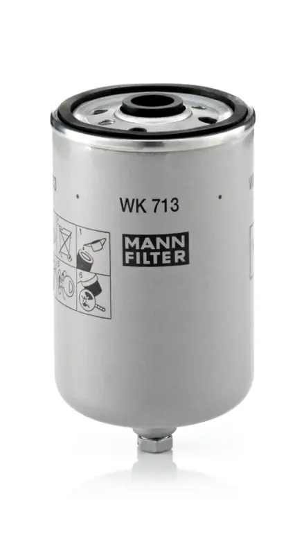 Super-Preis MANN-FILTER WK 713 - Kraftstofffilter
