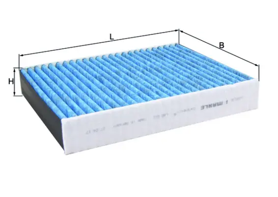 Heißes Angebot MAHLE LAO 812 - Filter, Innenraumluft