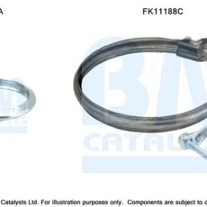 Bestseller BM CATALYSTS FK11188 - Montagesatz, Ruß-/Partikelfilter