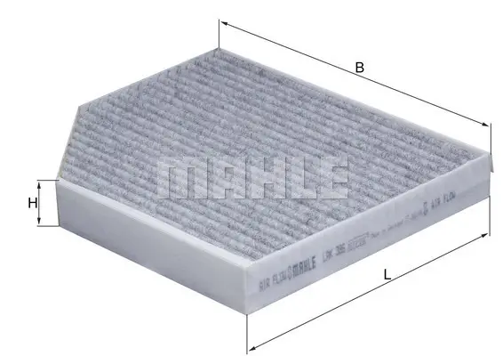 Neu KNECHT LAK 386 - Filter, Innenraumluft