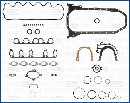 AJUSA 51026700 - Dichtungsvollsatz, Motor Aktuell