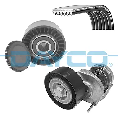 DAYCO KPV396 - Keilrippenriemensatz Expressversand