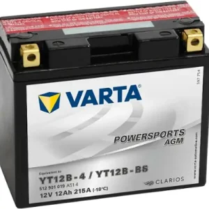 Sonderaktion VARTA 512901019A514 - Starterbatterie - POWERSPORTS AGM 12Ah 215 A 12 V