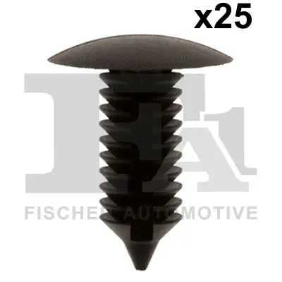 Beliebt FA1 21-10024.25 - Clip, Zier-/Schutzleiste