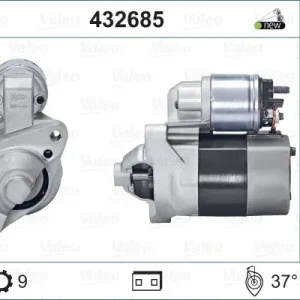VALEO 432685 - Starter - VALEO ORIGINS NEW OE TECHNOLOGY Neuheit