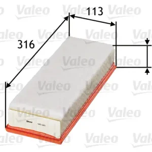 Echt VALEO 585015 - Luftfilter